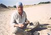 Still in the Rajastan desert... eating what my guide cooked, and enjoying it a lot!