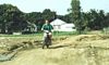 That's in Vietnam (trip in 1998). I didn't even need a driver's licence to drive this bike. You don't need one up to 175cc!