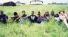 South Africa (trip in 1999) with local kids.