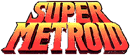 Super Metroid Title Screen