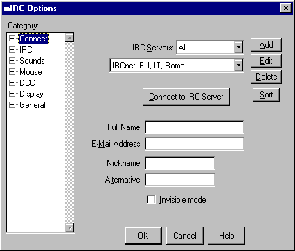 scaricare chat mirc italia