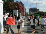 Austin protest