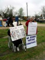 polunsky protest