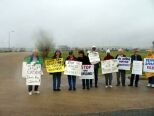 polunsky protest