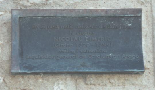 Targa di Eymerich