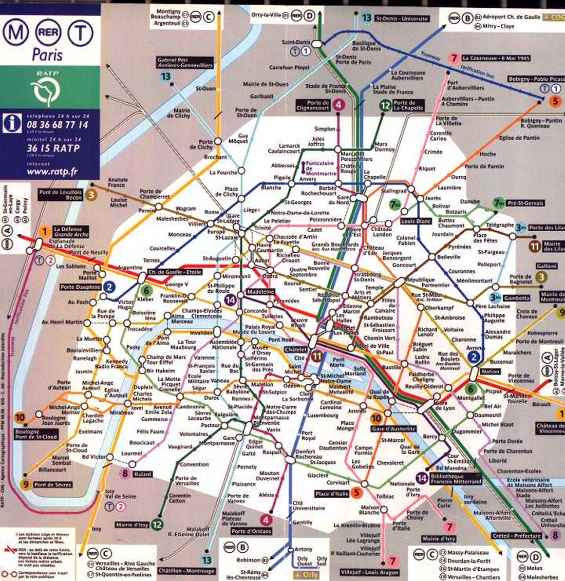 Tube Map Metro
