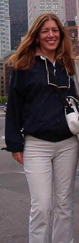 Ginette en visite  Boston