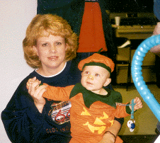 Me and Grant in 1998