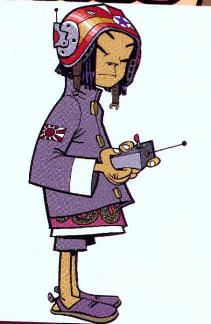 Here's Noodle from GORILLAZ and she wants to invite you to come and visit their website!! It's KICK ASS!!! COME ON!! You know you want to!! I ALWAYS LIKE TO!!! ^_______^ 