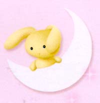 This Cute little bunny, and The Background are from my scans of a cute letter pad. Do note that these graphics are the property of SSonagi, the company that manufactured, my cute little pad! NOT ME! So don't SUE ME PLEASE!!!