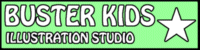 My Friend Miaka's and her team's Illustration STUDIO.. THE BUSTER KIDS!! WOO HOO!! 
