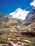 Huascaran - Highest peak in Peru