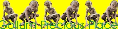 A site dedicated to everyone's favourite Lord Of The Rings character Gollum
