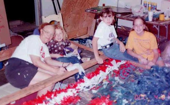 Preparing float