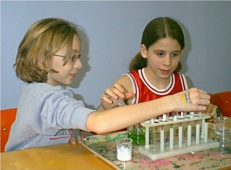 Maria and Bailey