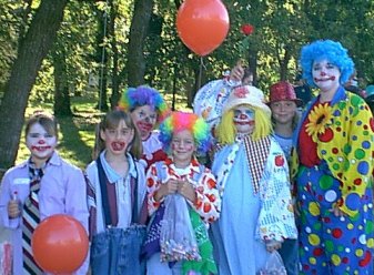 clowns