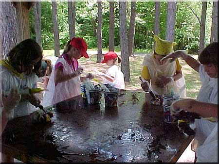 camp