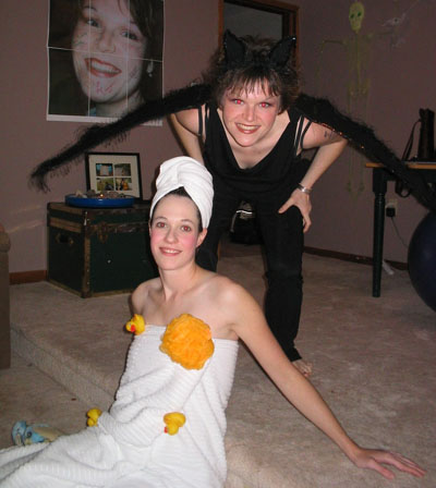 Pam & Denise