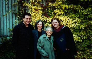 Sarah and the fam