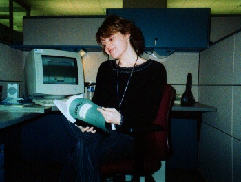 D's desk
