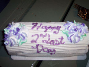 Mmmm, Cake