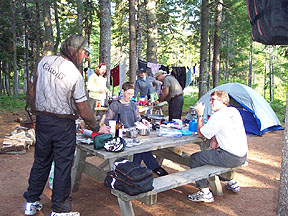 Campsite 1