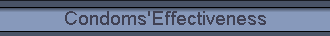 Condoms'Effectiveness