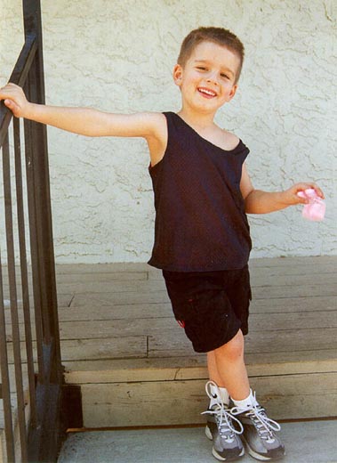 Colin in May 2002