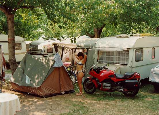 Camping