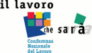 Logo Conferenza Nazionale del Lavoro