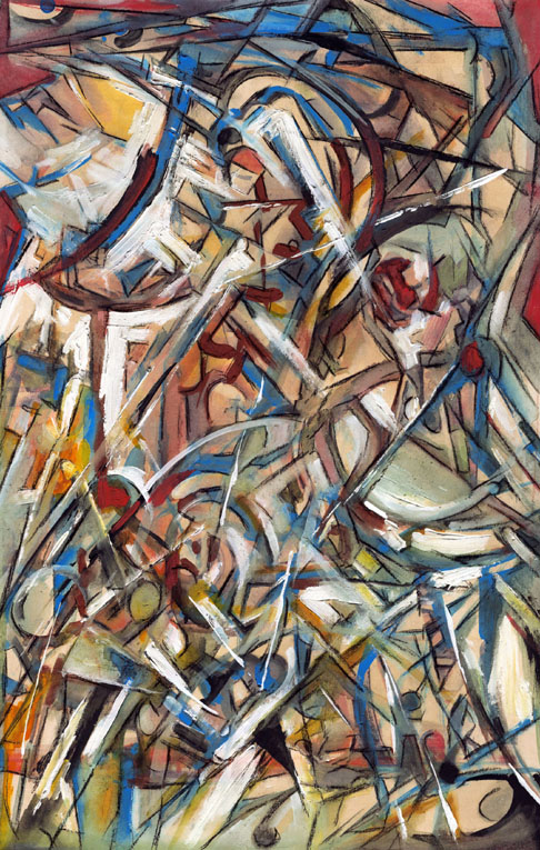 nuova costruzione astratta  - new abstract construction