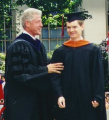 the Prez and me