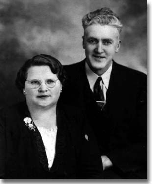 Arthur Jesperson and Florence Unsworth