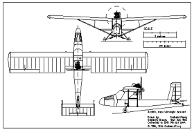 3 View Drawing