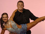 Darren and Lilia, Winners of Strictly Come Dancing 2005!