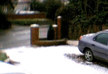A Belated White Christmas!