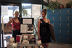 Cheryl and Lauren at Book People