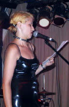 Cheryl at Club Zone