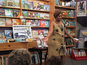 C.C. Carter at WCF