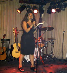 Elena at Club Zone