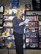 Sparrow Patterson at Quimby's