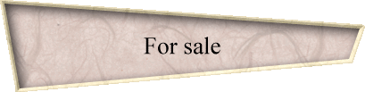 For sale