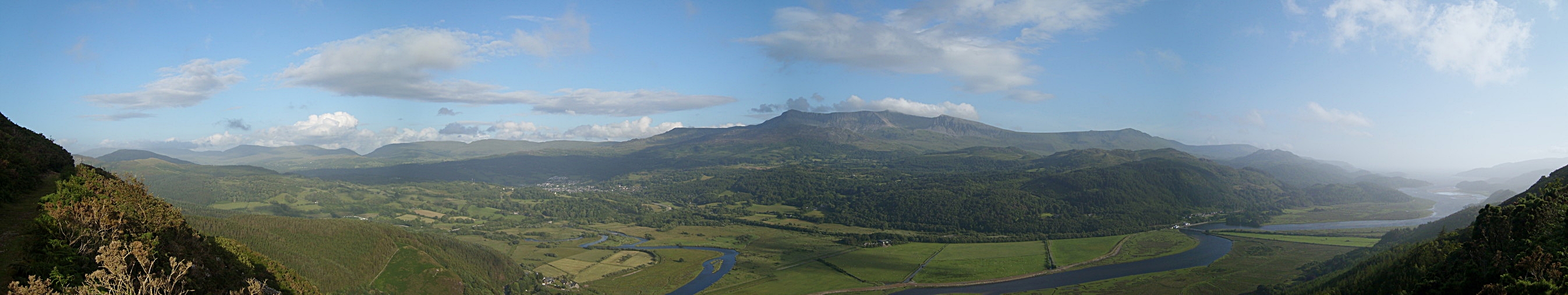 View from Cadre Idris