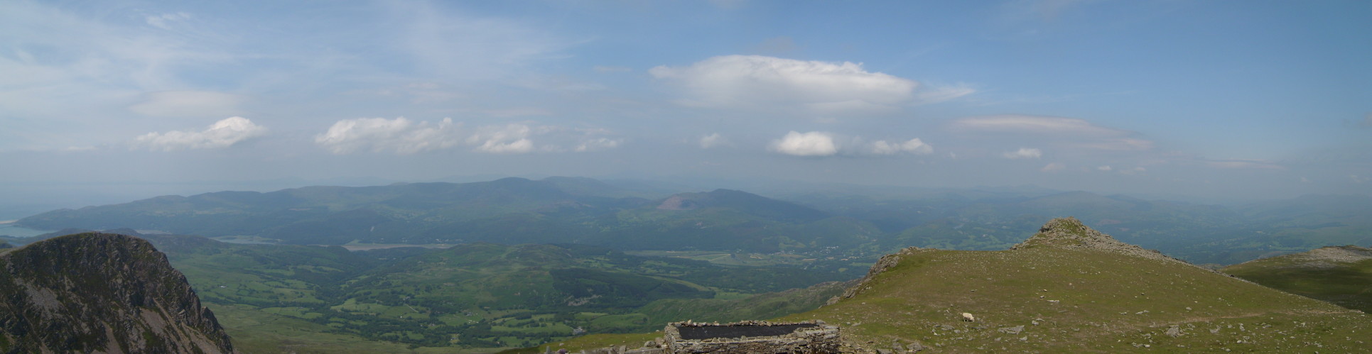 View from Cadre Idris