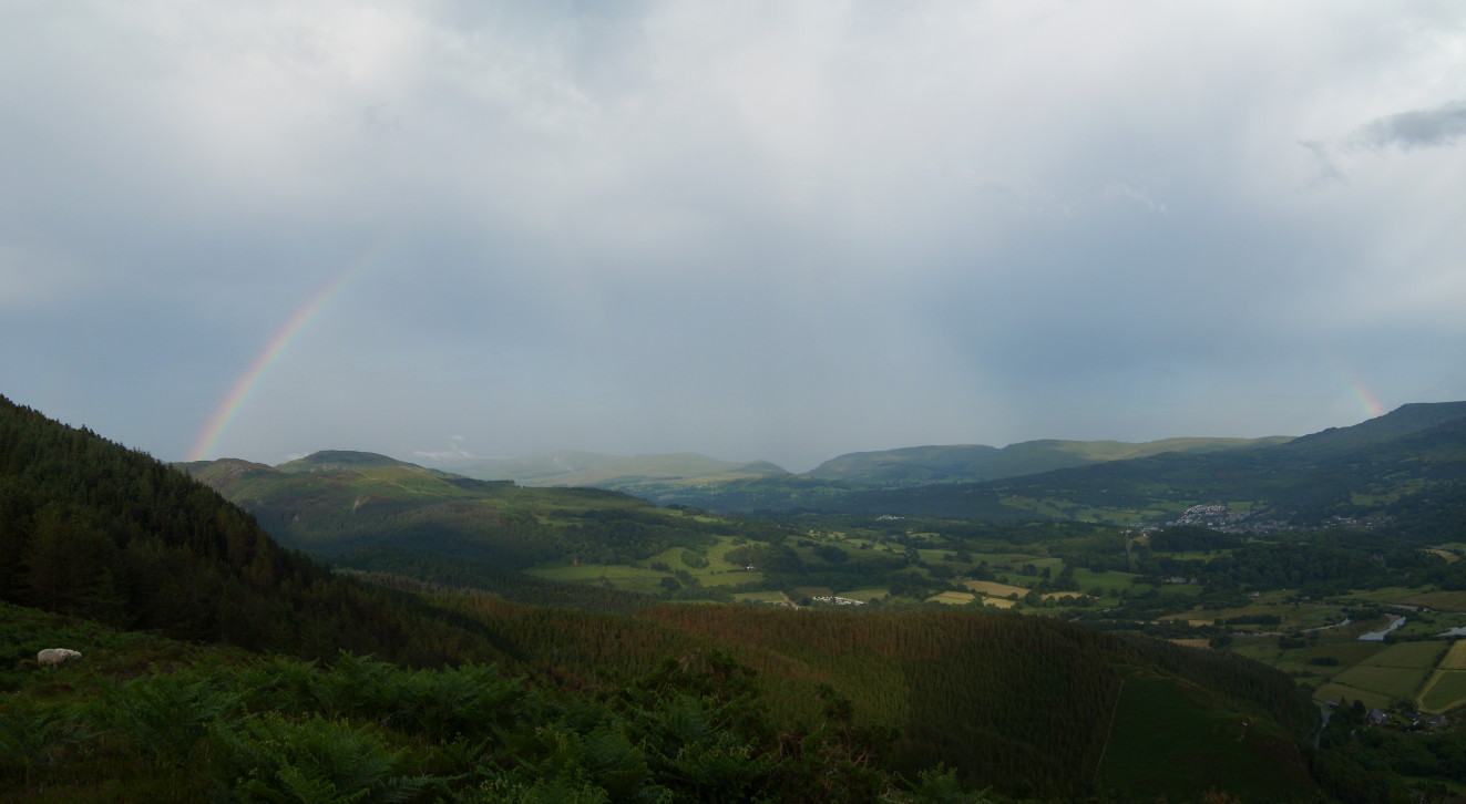 View from Cadre Idris