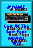 19th Award - 02/22/99