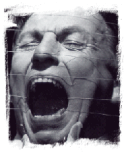 A Man being Tortured with wires