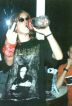 Alfredo bebiendo Coca-Cola