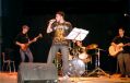 ngel al bajo, Guerre a la voz, Fran a la batera y Guille a la guitarra acstica. En el concierto del 24 de Mayo