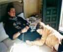 Alfredo y Mari
